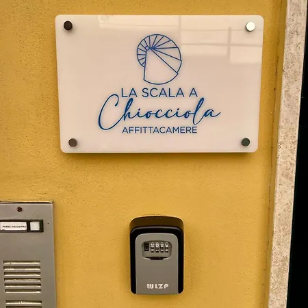 La Scala A Chiocciola Lejlighed