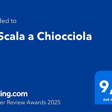 La Scala A Chiocciola Lejlighed *